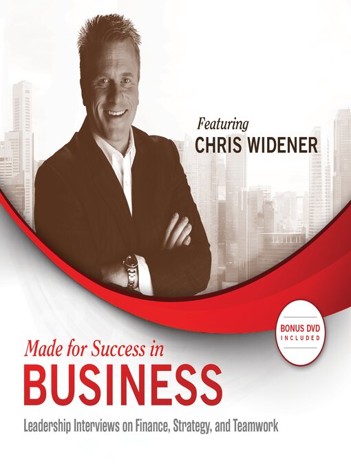 Title details for Made for Success in Business by Chris Widener - Available